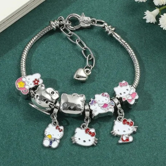 Hello Kitty Jewelry - Hello Kitty Charm Bracelet
